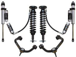 ICON Stage 5 Tubular UCA CDCV Suspension System | 15-20 F150 - complete suspension kit components