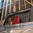 Rear Window Pocketed Molle Panels (2 Door) | 2021+ Bronco