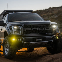 Squadron/S2 SAE "Sportsman" Fog Light Kit | 17-20 F150 Raptor