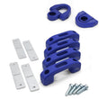 Jeep Gladiator Complete Billet Tie-Down System