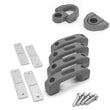 Jeep Gladiator Complete Billet Tie-Down System