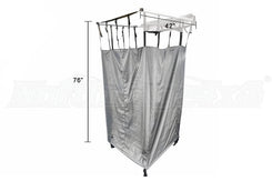 Nomadic Quick Deploying Shower