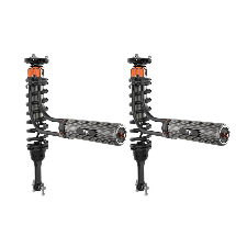 3.0 Factory Race Series Adjustable Coilovers w/ Internal Reservoir Front Pair w/2.5" lift