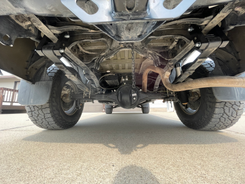 +1” SHACKLE KIT (PROVIDES .625” OF ACTUAL LIFT) | 14-21 Tundra