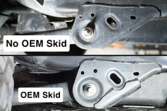 Trailing Arm Skid Guards | 2021+ Bronco