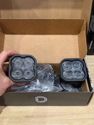 OB - Diode Dynamics SS3 Pro Type GM - White - Fog Pattern