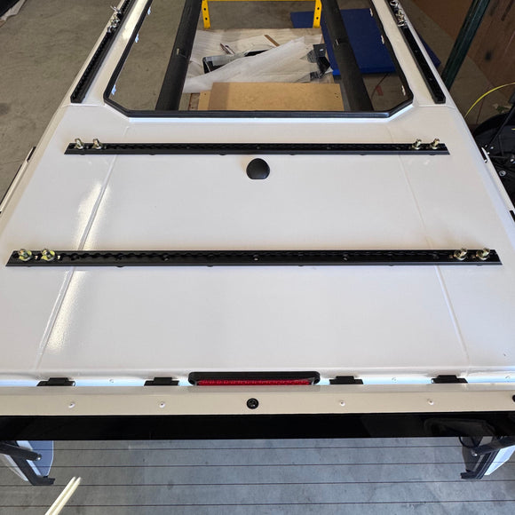 Hardtop L Track Accessory Mounting System | 2021+ Bronco