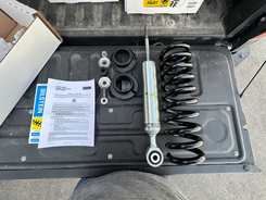 6112 Front Suspension Kit | 2022+ Toyota Tundra and 2023+ Sequoia