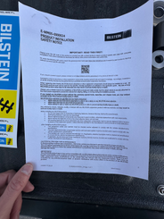 6112 Front Suspension Kit | 2022+ Toyota Tundra and 2023+ Sequoia