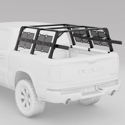 XTR3 Bed Rack for Dodge Ram HD - Tapered Bed