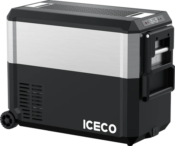 JP50 Pro Dual Zone Wheeled Fridge w/ Cover