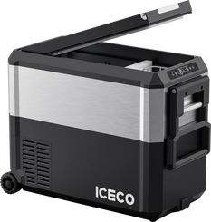 JP50 Pro Dual Zone Wheeled Fridge w/ Cover