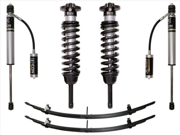 Stage 2 Suspension System | 05-23 Toyota Tacoma (Lift Height Varies)