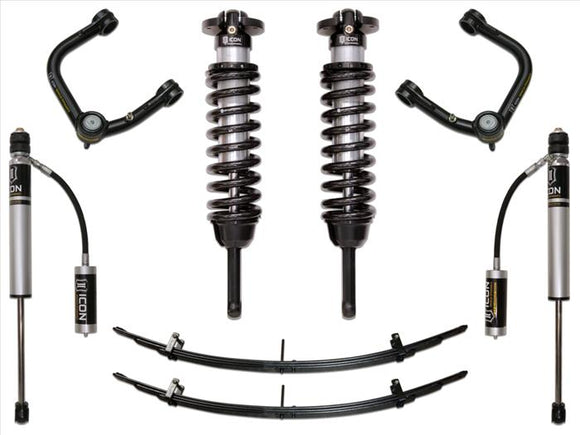 Stage 3 Suspension System w/ Tubular UCA | 05-23 Toyota Tacoma (Lift Height Varies)