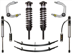 Stage 3 Suspension System w/ Billet UCA | 05-23 Toyota Tacoma (Lift Height Varies)