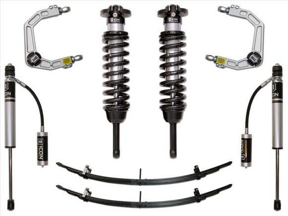 Stage 3 Suspension System w/ Billet UCA | 05-23 Toyota Tacoma (Lift Height Varies)