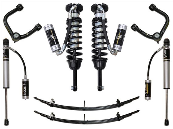 Stage 4 Suspension System w/ Tubular UCA | 05-23 Toyota Tacoma (Lift Height Varies)