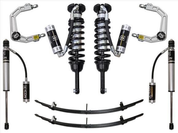Stage 4 Suspension System w/ Billet UCA | 05-23 Toyota Tacoma (Lift Height Varies)