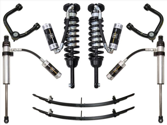 Stage 5 Suspension System w/ Tubular UCA | 05-23 Toyota Tacoma (Lift Height Varies)