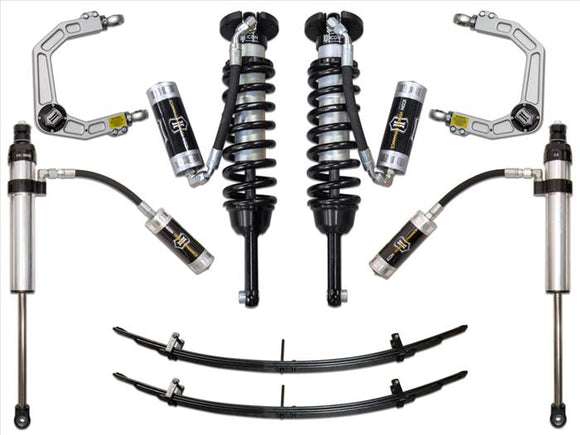 Stage 5 Suspension System w/ Billet UCA | 05-23 Toyota Tacoma (Lift Height Varies)