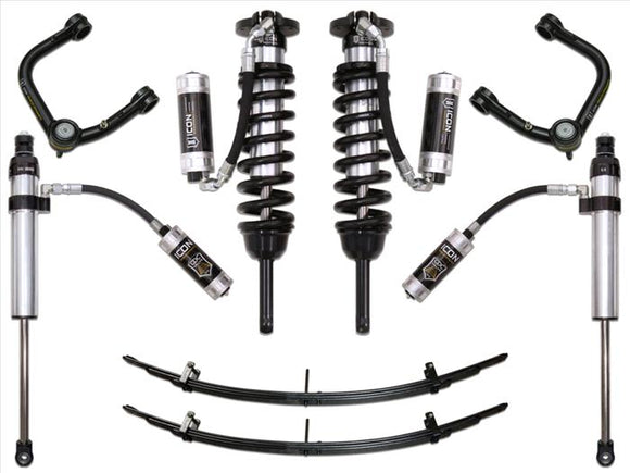 Stage 6 Suspension System w/ Tubular UCA | 05-23 Toyota Tacoma (Lift Height Varies)