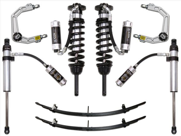 Stage 6 Suspension System w/ Billet UCA | 05-23 Toyota Tacoma (Lift Height Varies)