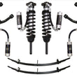 Stage 7 Suspension System w/ Tubular UCA | 05-23 Toyota Tacoma (Lift Height Varies)