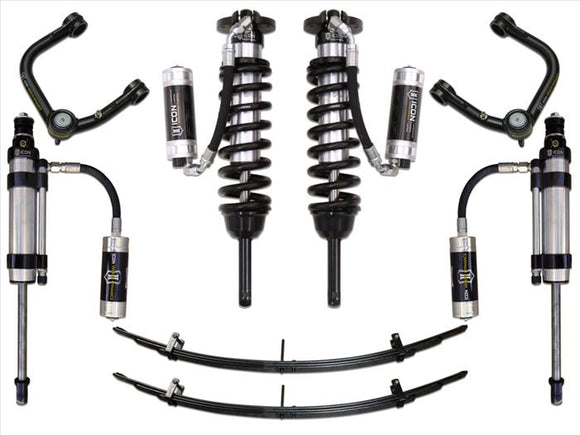 Stage 7 Suspension System w/ Tubular UCA | 05-23 Toyota Tacoma (Lift Height Varies)