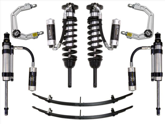 Stage 7 Suspension System w/ Billet UCA | 05-23 Toyota Tacoma (Lift Height Varies)