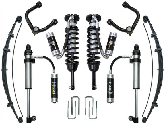 Stage 8 Suspension System w/ Tubular UCA | 05-23 Toyota Tacoma (Lift Height Varies)