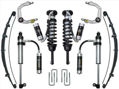 Stage 8 Suspension System w/ Billet UCA | 05-23 Toyota Tacoma (Lift Height Varies)