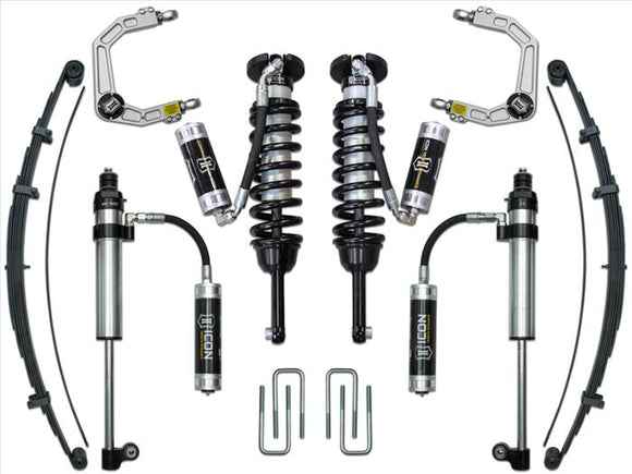 Stage 8 Suspension System w/ Billet UCA | 05-23 Toyota Tacoma (Lift Height Varies)