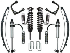 Stage 9 Suspension System w/ Tubular UCA | 05-23 Toyota Tacoma (Lift Height Varies)
