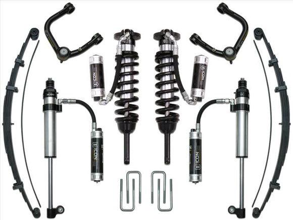 Stage 9 Suspension System w/ Tubular UCA | 05-23 Toyota Tacoma (Lift Height Varies)