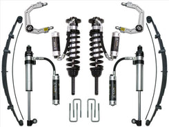 Stage 9 Suspension System w/ Billet UCA | 05-23 Toyota Tacoma (Lift Height Varies)