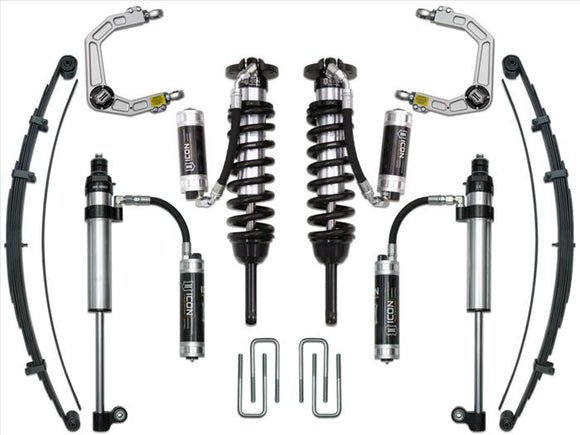 Stage 9 Suspension System w/ Billet UCA | 05-23 Toyota Tacoma (Lift Height Varies)