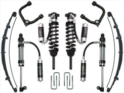 Stage 10 Suspension System w/ Tubular UCA | 05-23 Toyota Tacoma (Lift Height Varies)