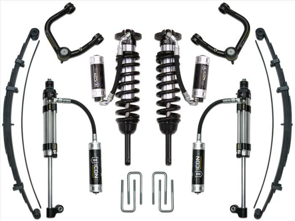 Stage 10 Suspension System w/ Tubular UCA | 05-23 Toyota Tacoma (Lift Height Varies)