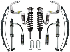 Stage 10 Suspension System w/ Billet UCA | 05-23 Toyota Tacoma (Lift Height Varies)