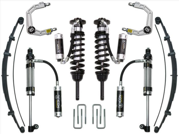 Stage 10 Suspension System w/ Billet UCA | 05-23 Toyota Tacoma (Lift Height Varies)