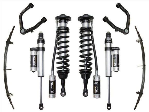 Stage 5 Suspension System w/ Tubular UCA | 07-21 Toyota Tundra