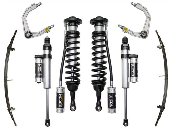 Stage 5 Suspension System w/ Billet UCA | 07-21 Toyota Tundra