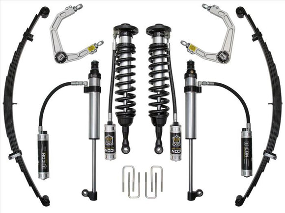 Stage 9 Suspension System w/ Billet UCA | 07-21 Toyota Tundra