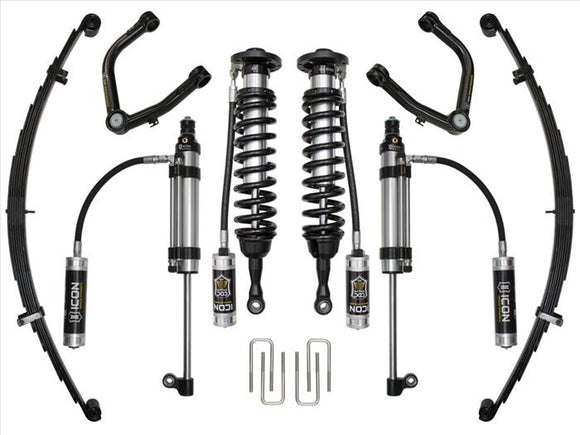 Stage 10 Suspension System w/ Tubular UCA | 07-21 Toyota Tundra