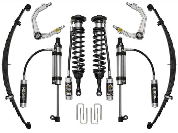 Stage 10 Suspension System w/ Billet UCA | 07-21 Toyota Tundra
