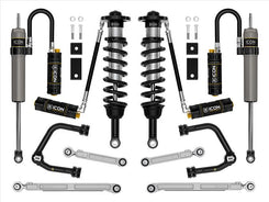Stage 10 Tubular Suspension System 2-3.5" | 2022+ Tundra