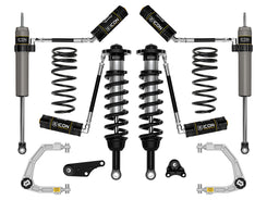 Stage 4 Billet Suspension System w/Triple Rate Springs (1.25-3" Lift) | 2024+ Tacoma