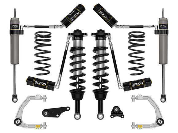 Stage 4 Billet Suspension System w/Triple Rate Springs (1.25-3