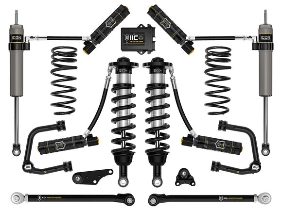 Stage 10 Suspension System w/ Tubular UCA & Triple Rate Spring | 2024+ Tacoma