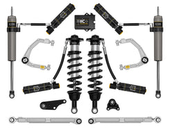 Stage 10 Suspension System w/ Billet UCA (1.25-3" Lift) | 2024+ Tacoma